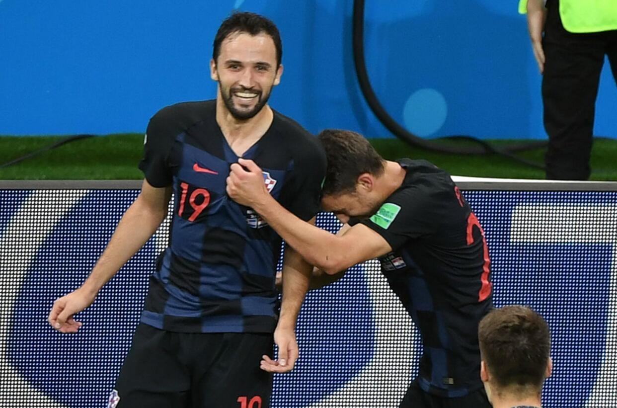 Kroatia slår Island 2-1